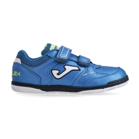 Chuteira de Futsal Joma Top Flex JR Infantil Royal Robocop - comprar online