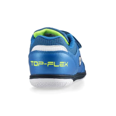 Chuteira de Futsal Joma Top Flex JR Infantil Royal Robocop
