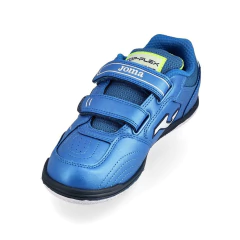 Chuteira de Futsal Joma Top Flex JR Infantil Royal Robocop - loja online