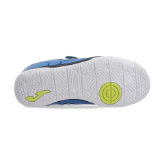 Chuteira de Futsal Joma Top Flex JR Infantil Royal Robocop - comprar online