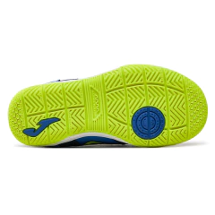 Chuteira de Futsal Joma Top Flex JR Infantil Sport Blue