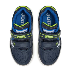 Chuteira de Futsal Joma Top Flex JR Infantil Sport Blue - Santana Store