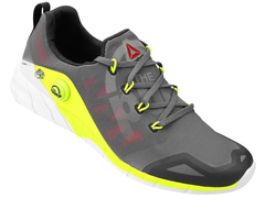 Tênis Reebok PUMP ZPump Grey Fusion 2.0 Speed Training