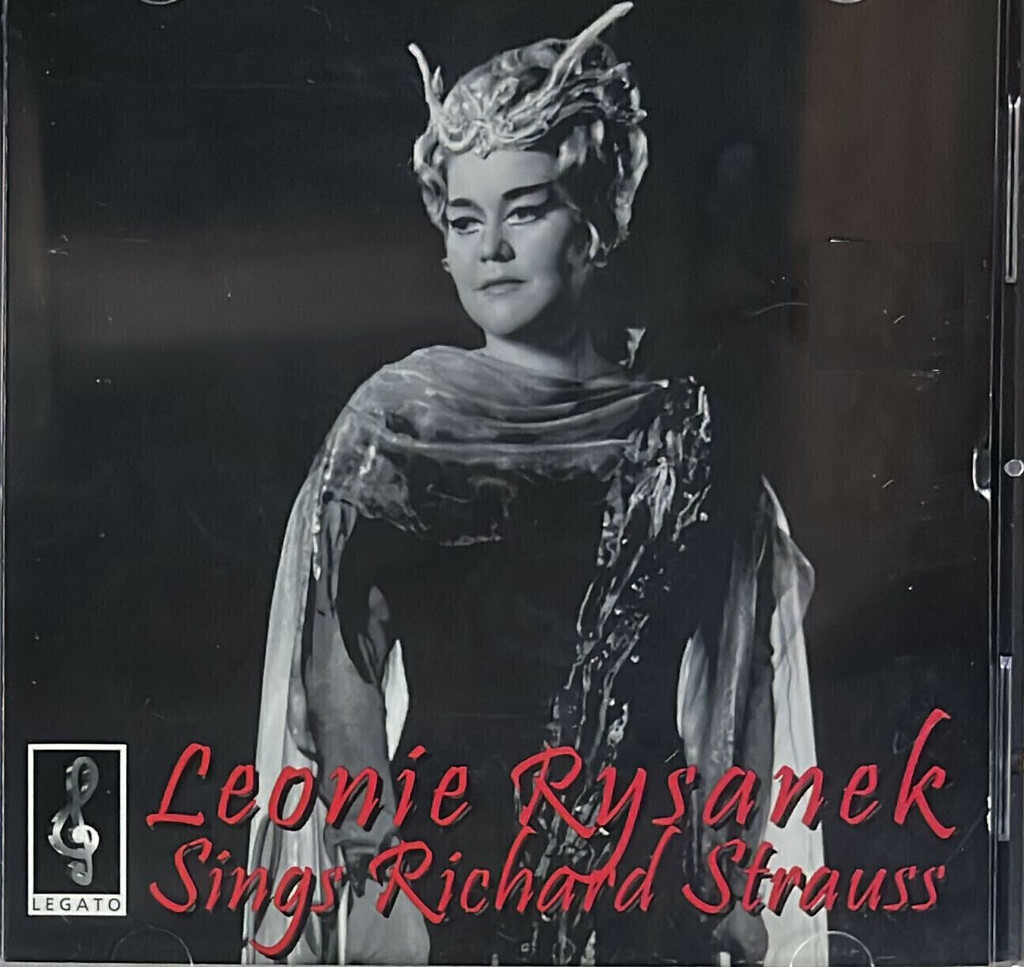 Solistas liricos rysanek (leonie) sings richard strauss - l.rysanek (1 cd)