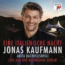 Solistas liricos kaufmann (jonas) an italian night - j.kaufmann-a.rachvelishvili (1 cd)