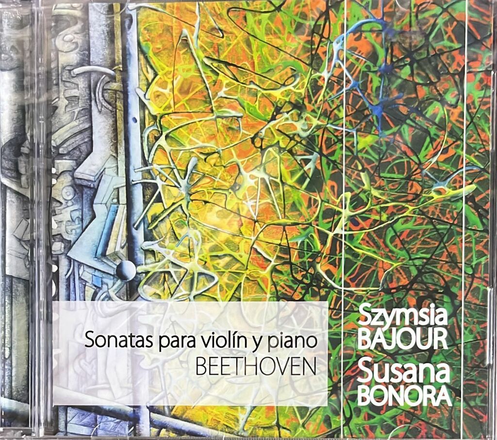 Beethoven sonata violin y piano (seleccion) - s.bajour-s.bonora (2 cd)