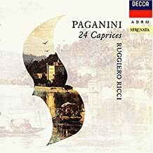 Paganini caprichos (violin) op 1 (24) (completos) - r.ricci (1960) (1 cd)