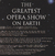 Solistas liricos Varios Cantantes The Greatest Opera Show On Earth - Alagna/Bartoli/Bocelli/Carreras/Domingo/Pavarotti/Terfel/Otros (2 CD) - tienda online