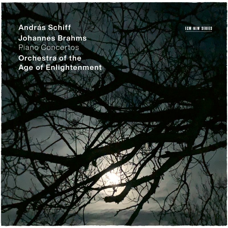 Brahms concierto piano (completos) - a.schiff-age of enlightenment o/schiff (2 cd)
