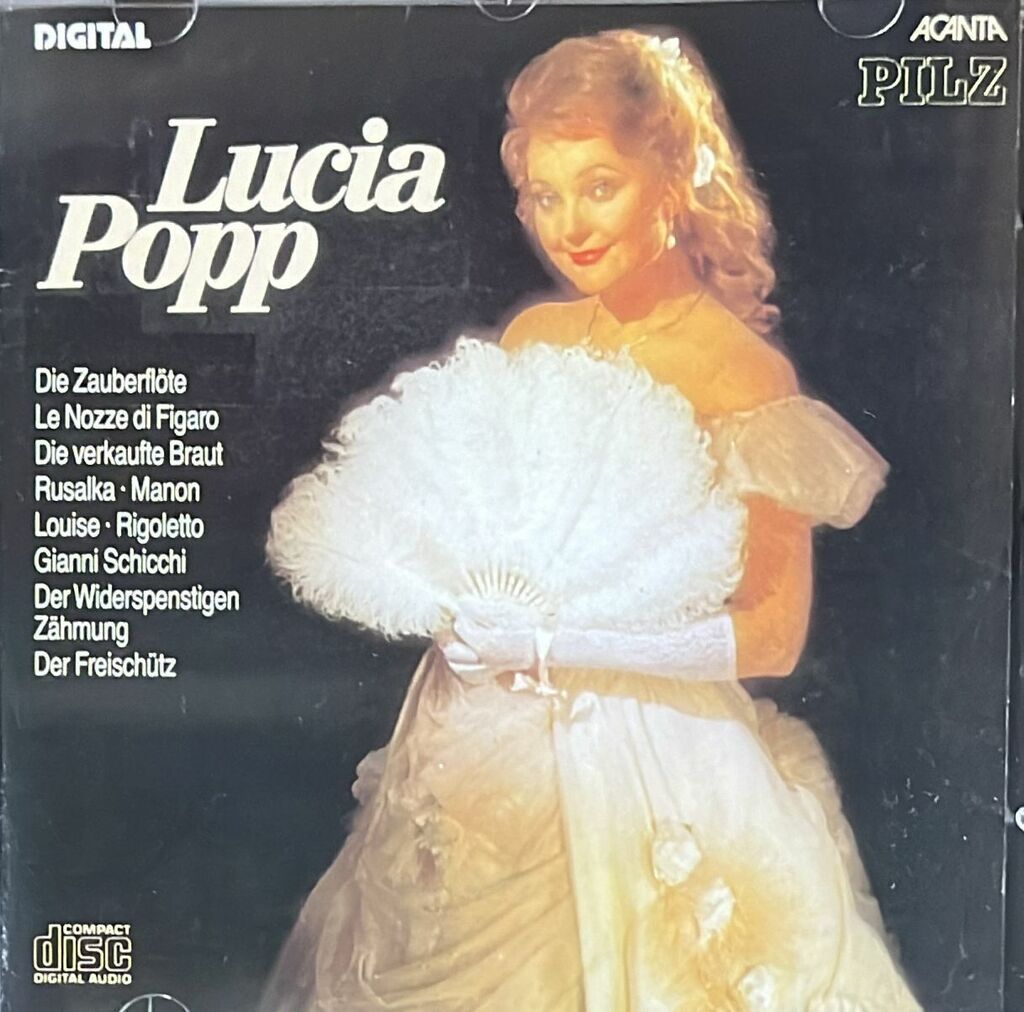 Solistas liricos popp (lucia) opera arias: charpentier mozart - massenet - verdi weber - dvorak - etc - l.popp-munchner runfdunkorchester/eichhorn (1 cd)