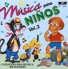 Infantiles conjunto pro musica de rosario musica para ni?os vol 2 - - (1 cd)