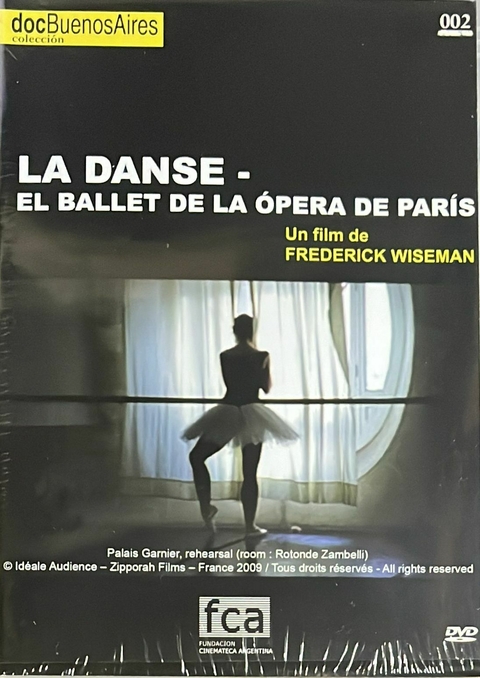 Musica De Ballet La Danse (Documental) (El Ballet De La Opera De - Paris) (Wiseman) - Frederick Wiseman (1 DVD)