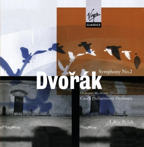 Dvorak Sinfonia Nr2 Op 04 - Czech Phil/Pesek (1 CD)