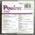 Poulenc Dialogo De Carmelitas (Completa) - Duval-Crespin-Scharley-Berton-Depraz-Gorr-Finel/Dervaux (5 CD) - comprar online