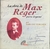 Reger Obras Para Organo - S.De Vergara (1 CD)