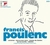 Poulenc Sonatas (Obras para piano) y Conciertos - E.Le Sage-P.Meyer-K.Blacher-B.Zamkochian-E.Firth-Boston S.O/Munch (2 CD)