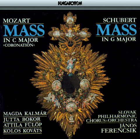 Mozart Misas Coronacion K 317 - Bokor-Kalmar-Fulop-Kovats-Slovak Phil O/Ferencsik (1 CD) - comprar online