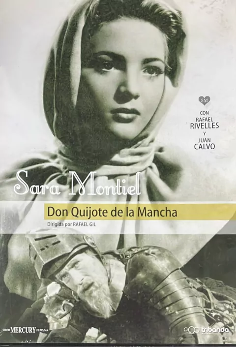 Peliculas Don Quijote de la Mancha - S. Montiel / Rafael Gil (1 DVD) -