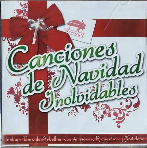 Musica Navidad Canciones De Navidad Inolvidables - - (1 CD)