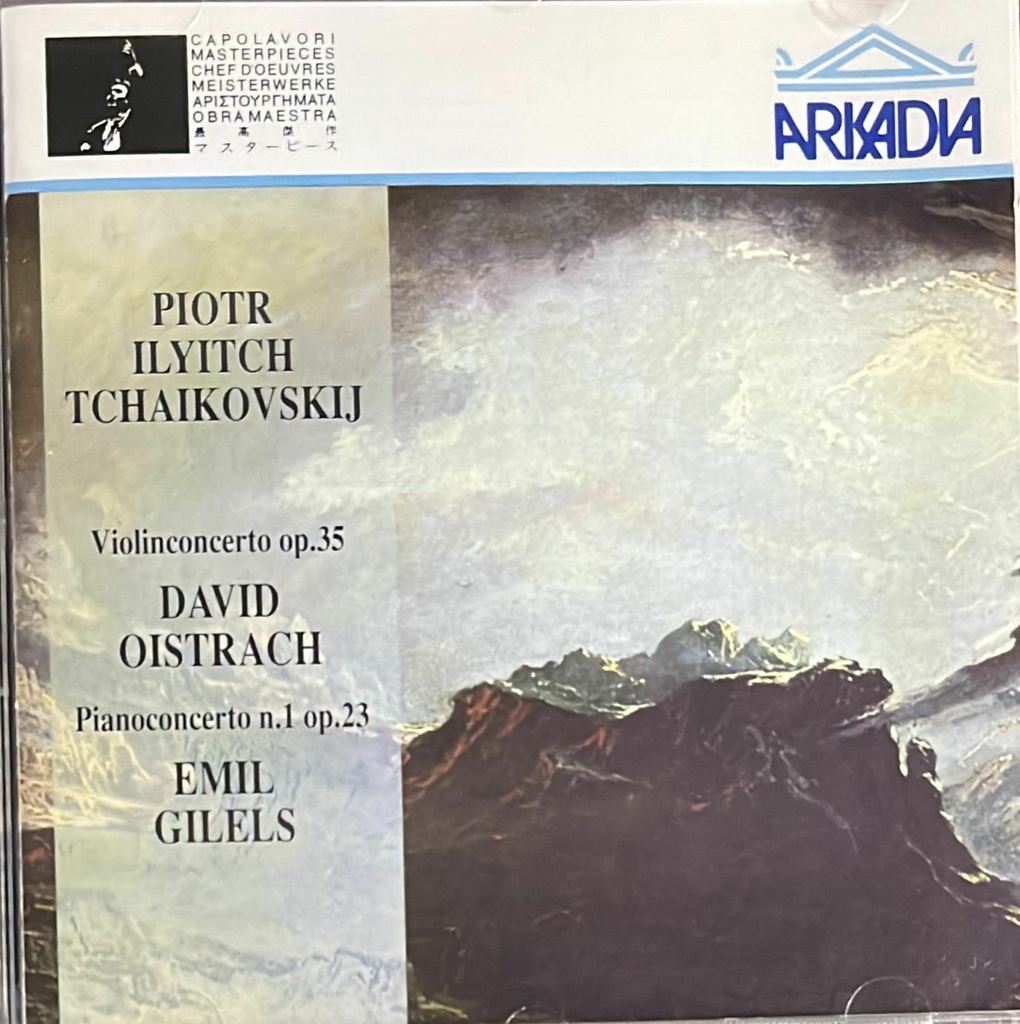 Tchaikovsky concierto violin op 35 - d.oistrach-o.della rai di torino/kempe (1963) (1 cd)