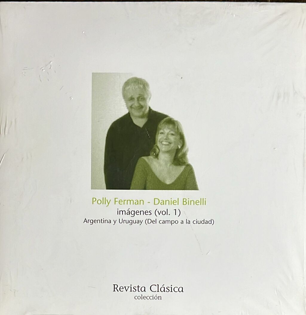 Ginastera danzas argentinas (piano) op 2 (3) (completas) - p.ferman (piano)-d.binelli (bandoneon) (1 cd)