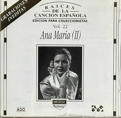 Populares España Ana Maria Ii Raices Vol 22 - - (1 CD)