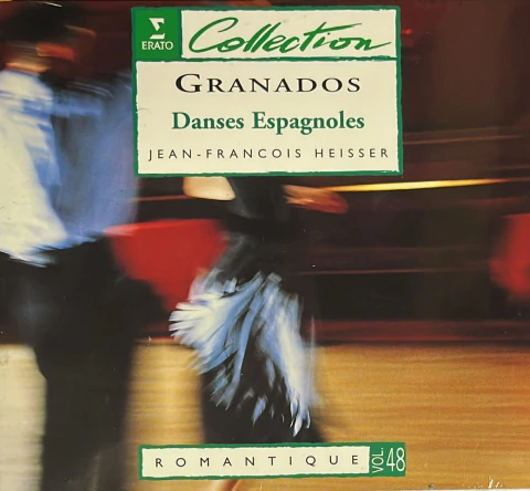 Granados Danzas Españolas Op 37 (12) (Completas) - J-F.Heisser (1 CD) - comprar online