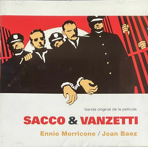 Peliculas Sacco & Vanzetti - E. Morricone / J. Baez (1 CD) - comprar online