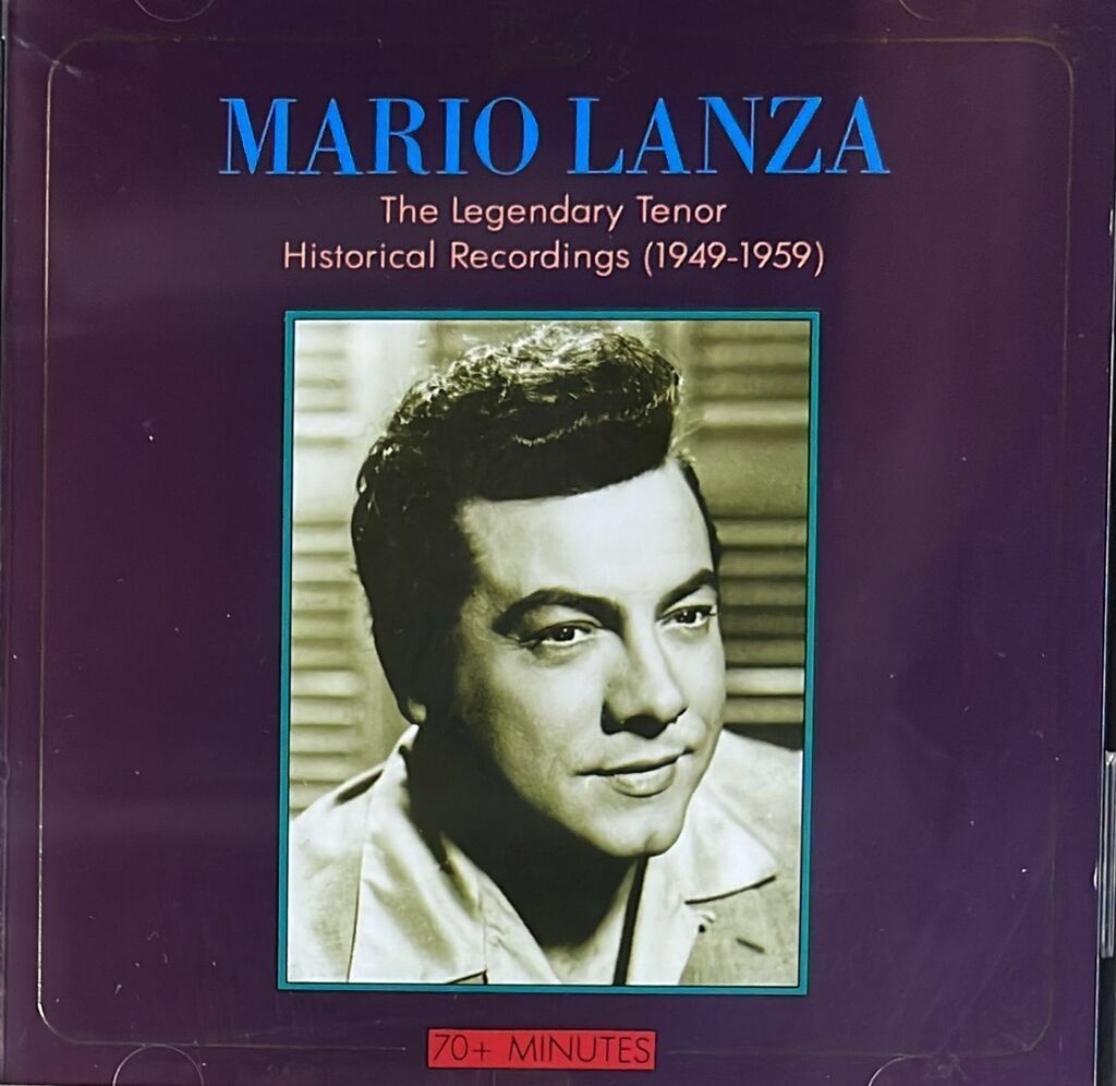 Solistas liricos lanza (mario) the legendary tenor historical recordings (1949-1959) - m.lanza (1 cd)