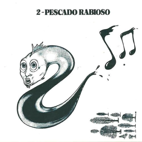 Populares Pescado Rabioso - Pescado 2 - Spinetta - (2 LP) - comprar online