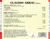 Debussy Para El Piano (3) - C.Arrau (1 CD) en internet