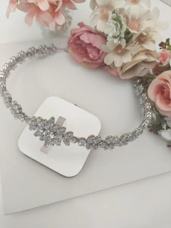 Tiara ou Porta Coque para Noivas - comprar online
