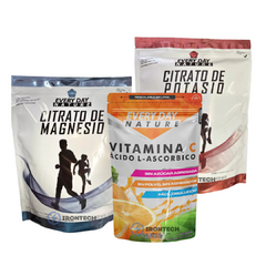 Citrato Magnesio + Vitamina C + Citrato De Potasio - comprar online