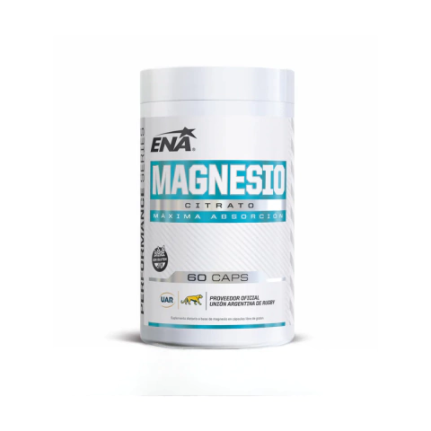 Citrato de Magnesio – 60 Cápsulas | Máxima Absorción, Energía y Bienestar Muscular - comprar online
