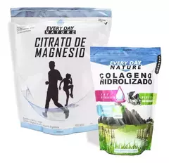 CITRATO DE MAGNESIO 1KG + COLAGENO HIDROLIZADO 500GR