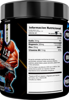 ZMA TESTO HORMONAL ATHOMX 300GR en internet