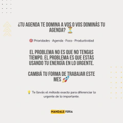 Planificación y Gestión del Tiempo para Emprendedores en internet