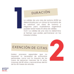 GESTIONÁ TU VISA EE.UU. - comprar online