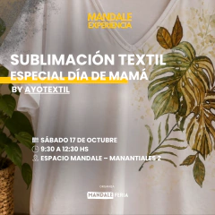 Sublimación Textil Artesanal by @AyoTextil