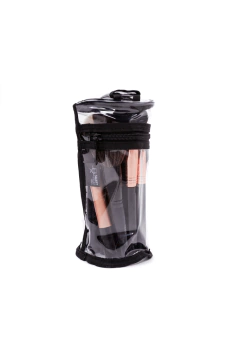 CILINDRO PORTABROCHAS CON ZIPPER - Smart Stylist Tools