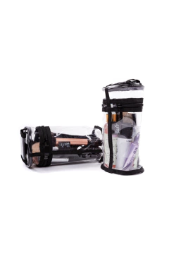 CILINDRO PORTABROCHAS CON ZIPPER - comprar en línea