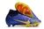 Chuteira Nike Zoom Mercurial Superfly 9 Elite Campo Azul