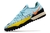 Chuteira Nike Phantom GT2 Academy Society Cano Baixo - Azul Claro - comprar online