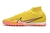 Chuteira Nike Zoom Mercurial Superfly 9 Academy Society Amarela Cano Alto - comprar online