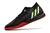 Imagem do Chuteira Adidas Predator Edge Futsal Preta/Vermelha