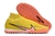 Chuteira Nike Zoom Mercurial Superfly 9 Academy Society Amarela Cano Alto