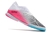 Chuteira Adidas Predator Edge Futsal Branca/Rosa - loja online