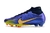 Chuteira Nike Zoom Mercurial Superfly 9 Elite Campo Azul - comprar online