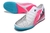 Chuteira Adidas Predator Edge Futsal Branca/Rosa