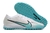 Chuteira Nike Mercurial Vapor 15 Elite Profissional Society - Azul/Branco